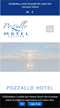 Mobile Screenshot of pozzallohotel.it