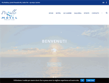 Tablet Screenshot of pozzallohotel.it